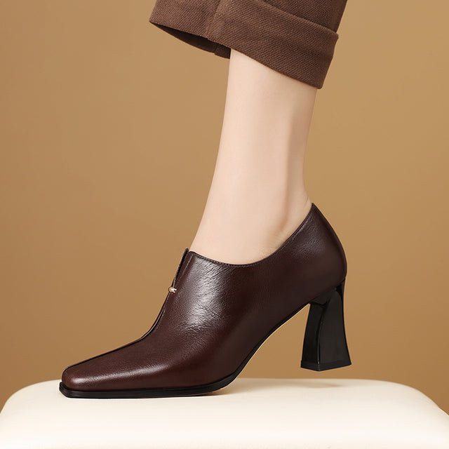 Veltique Office Slip-Heels