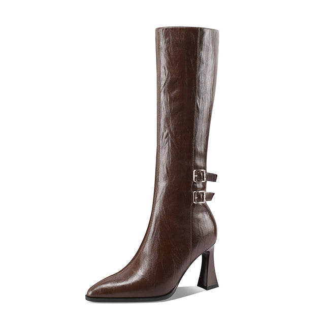 Glacienne Office Tall Boots