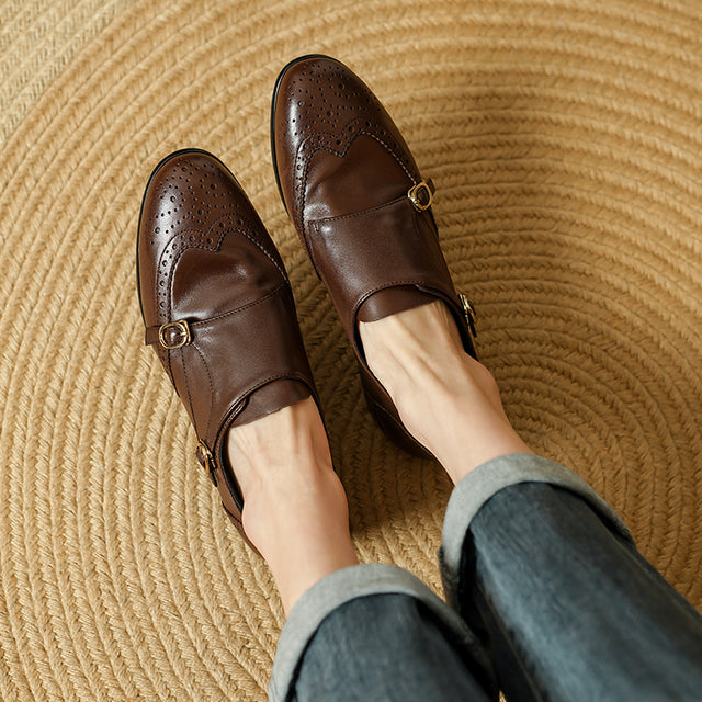 Ostranuxe Croc Oxfords