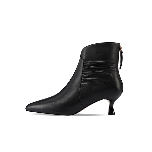 Ostraluxe Eternique Zippered Boots