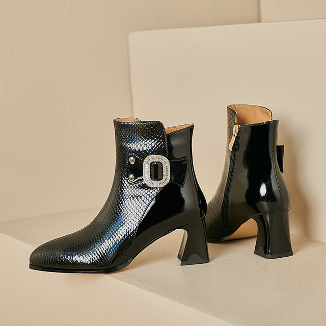 Opulessa Ostranuxe Business Booties