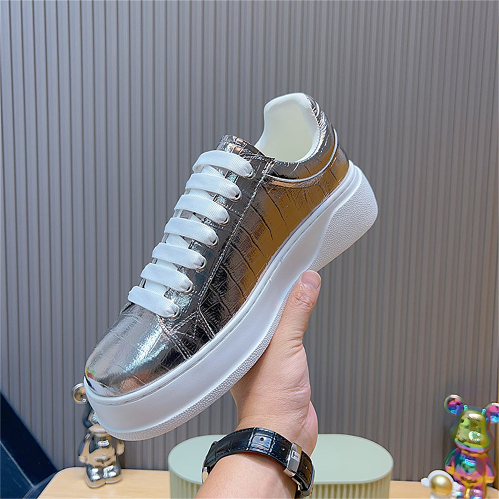 Vault Low-Top – Croc Green