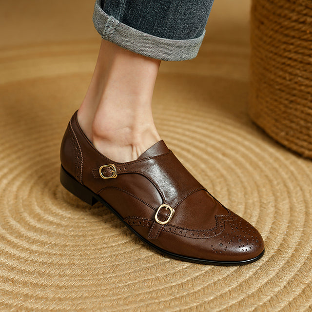 Ostranuxe Croc Oxfords