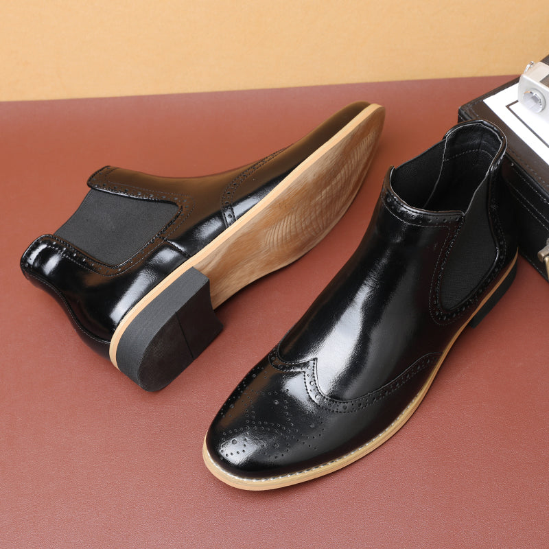 Royvane Luxalon Dress Boots