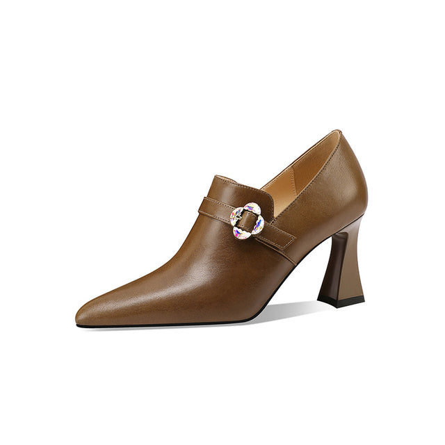 Marbelleve Serpatura Classic Heels