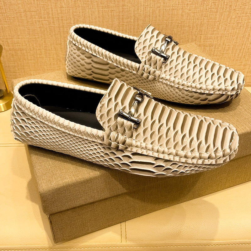 Snakara Elegance by Diamoré loafers