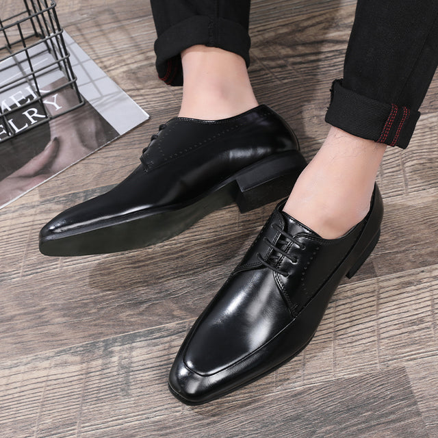 Veltique Buckled Oxfords