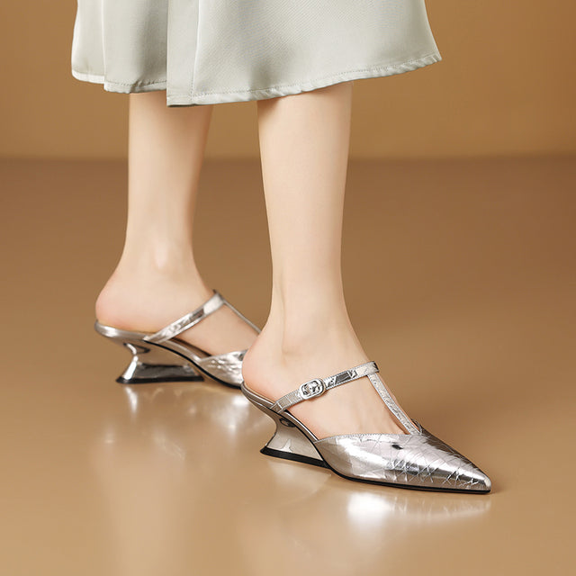 Diamoré Pantherique Luxe Pumps