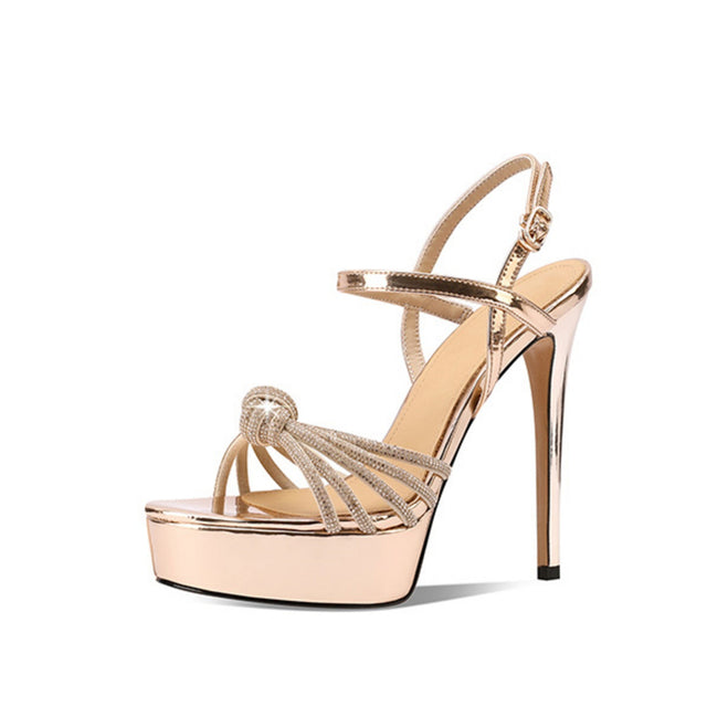 Eldorian Veltique Croctex Wedding Stilettos