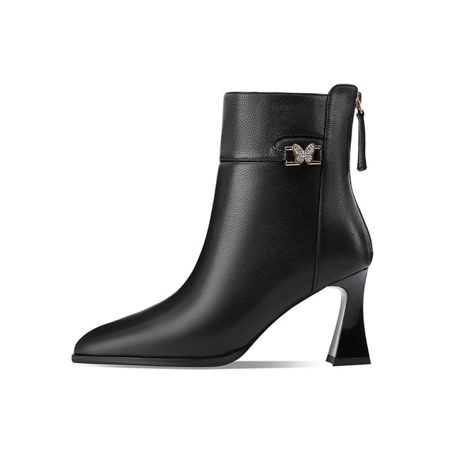 Auburnyx Wedding Ankle Boots