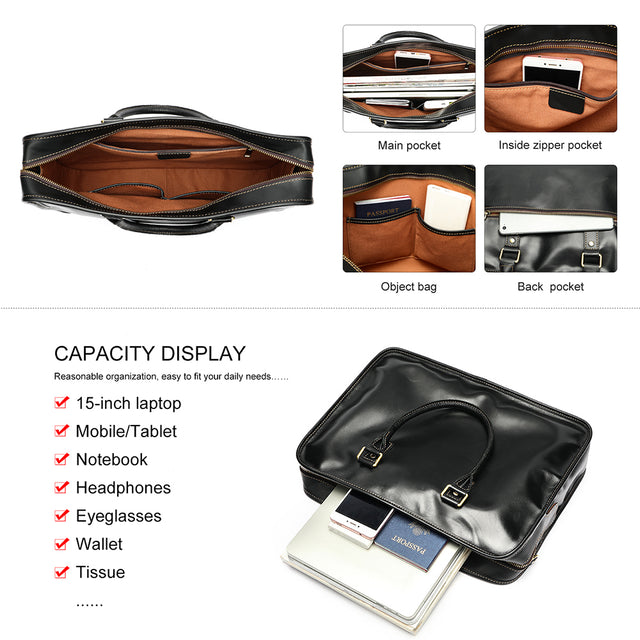 Serpatura Croctex Office Case