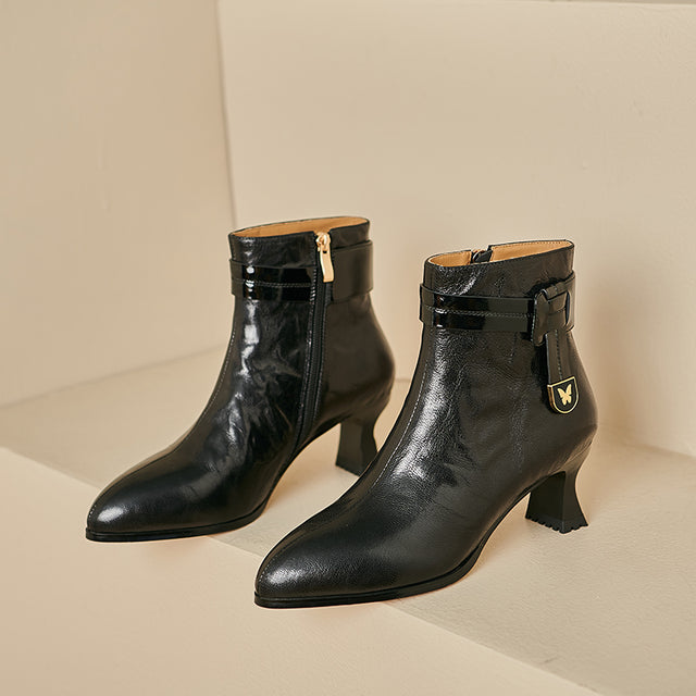 Serpatura Sophisticated Workday Boots