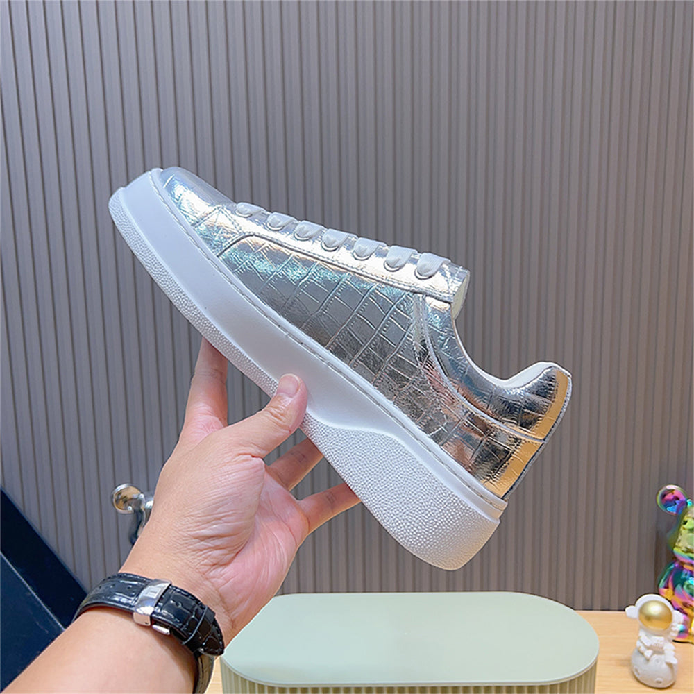 Vault Low-Top – Croc Green