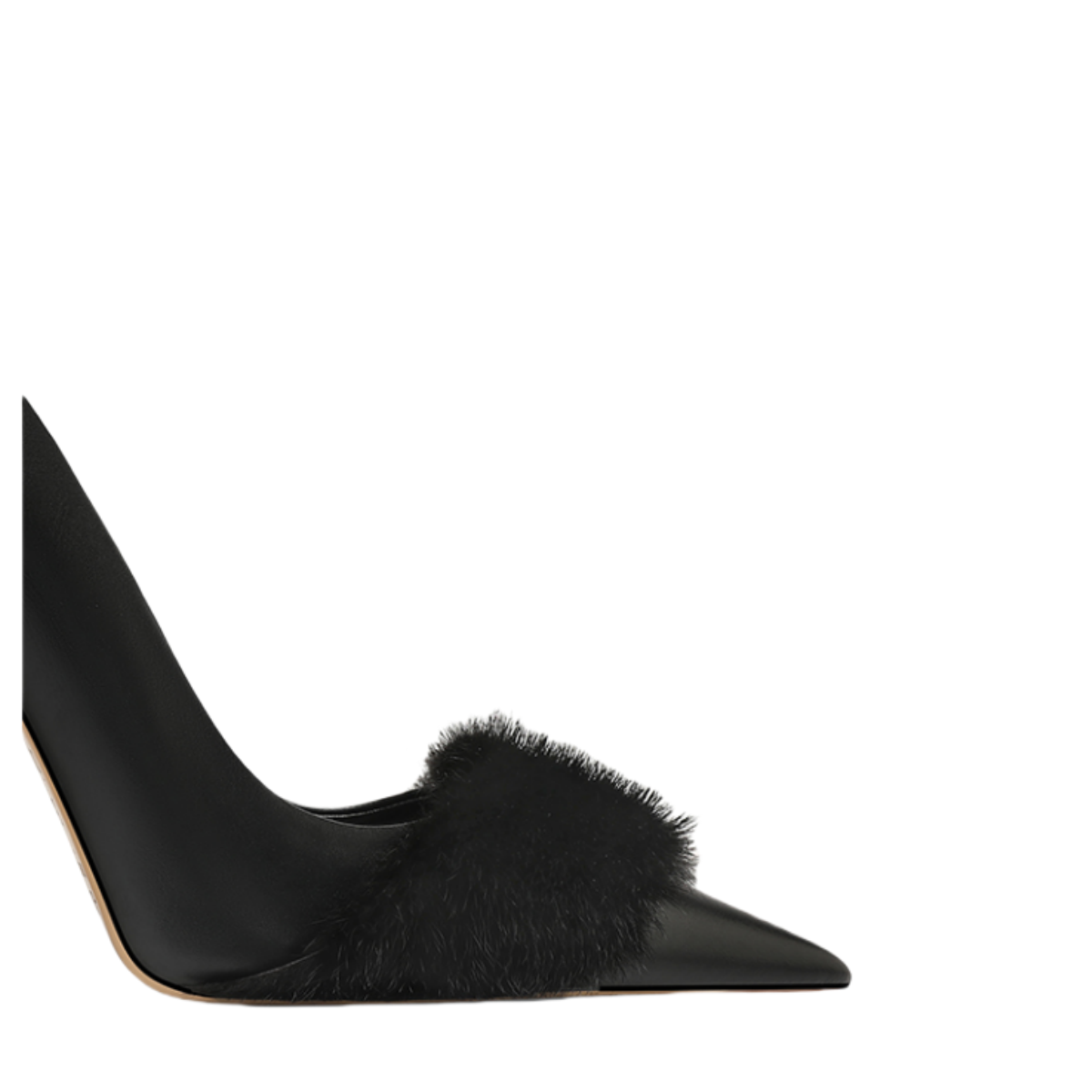 Luxotica Glimmer  Pointed Chic Heels