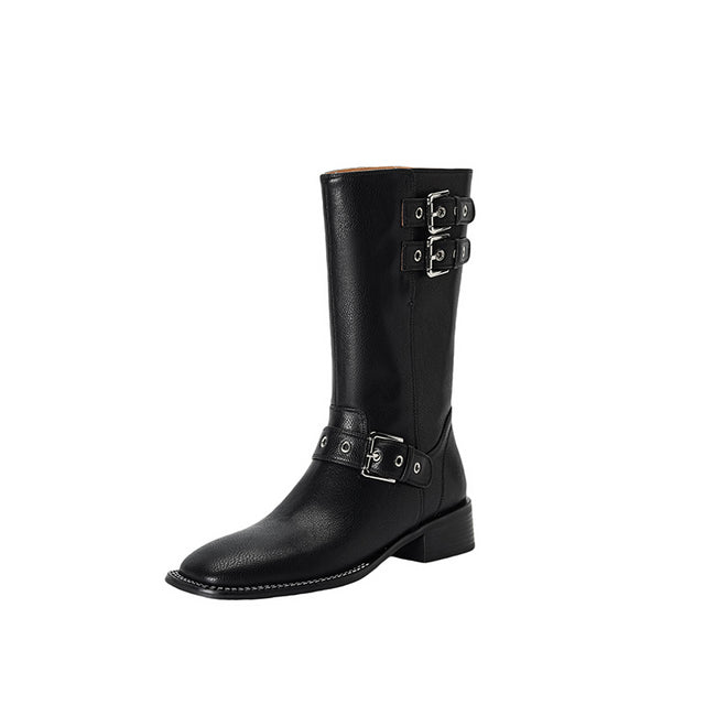 Ebonique Serpatura Tall Boots
