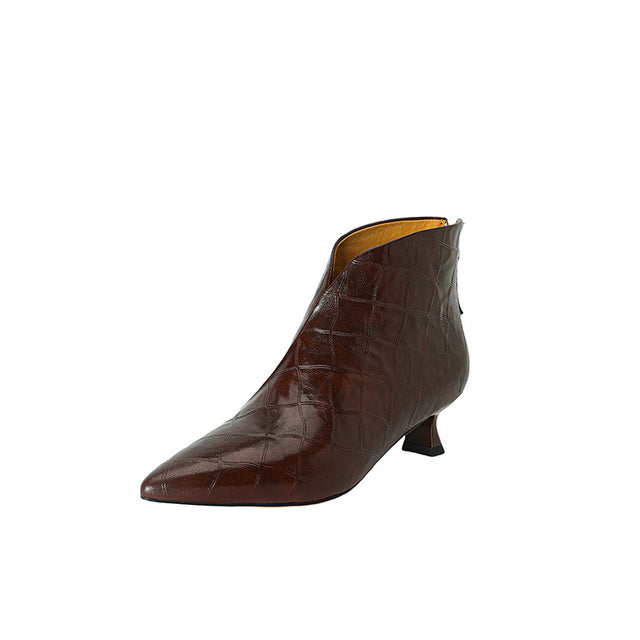 Diamoré Chromura Ankle Boots