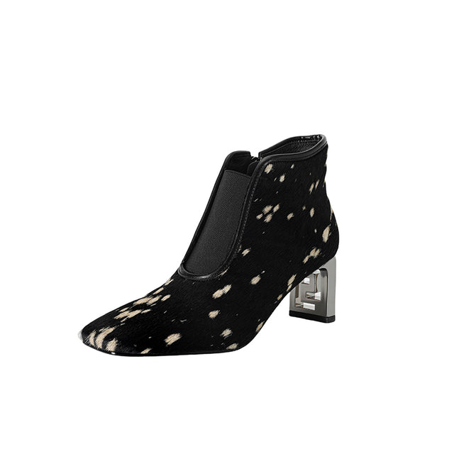 Ebonique Office Ankle Heels