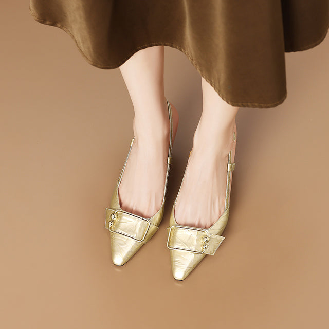 Opulessa Gala Croc Mules