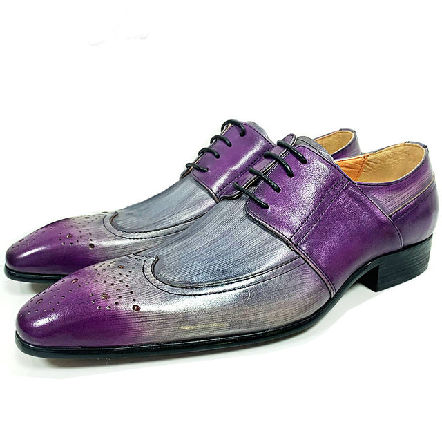 Veltique Reptile Elegance Oxfords