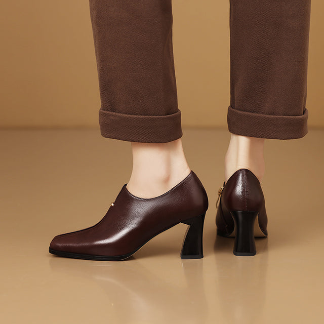 Veltique Office Slip-Heels