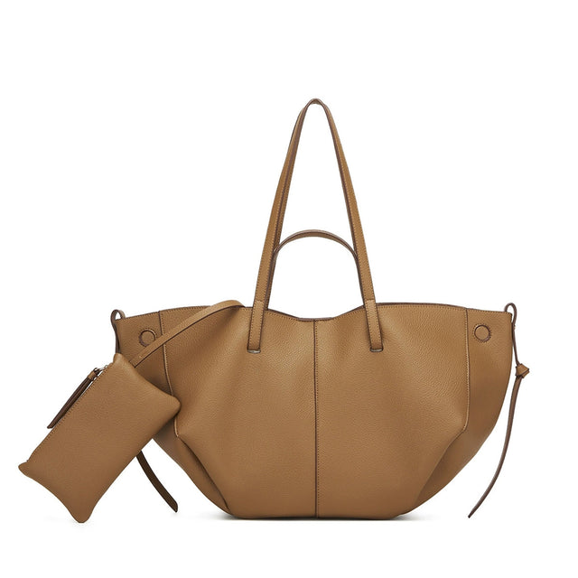 Veltique Leather Shoulder Bag