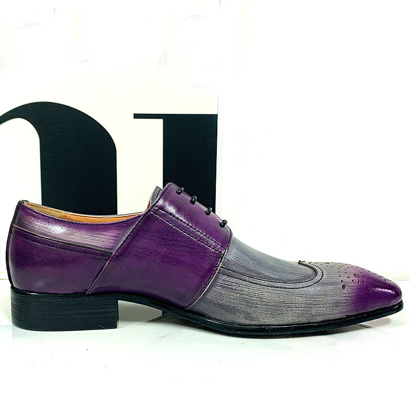Veltique Reptile Elegance Oxfords