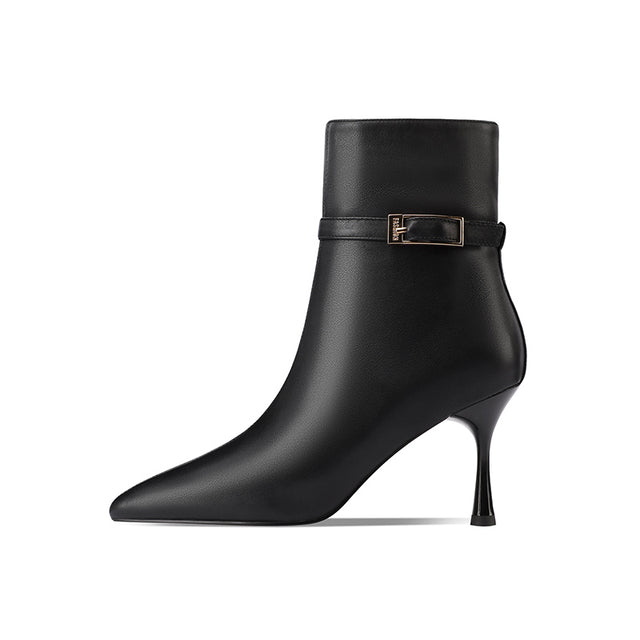 Ostranuxe Croctex Heeled Boots