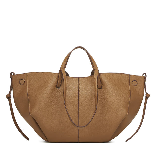 Veltique Leather Shoulder Bag