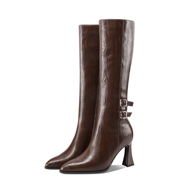 Glacienne Office Tall Boots