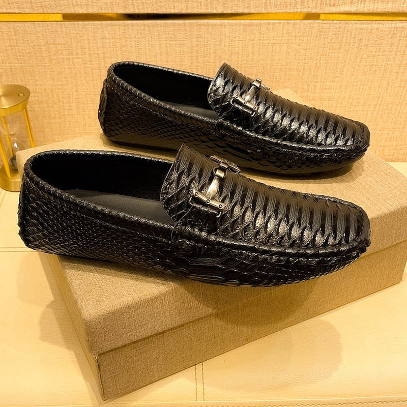 Snakara Elegance by Diamoré loafers
