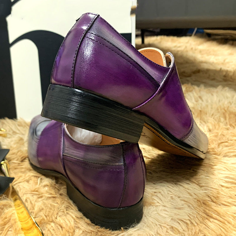 Veltique Reptile Elegance Oxfords