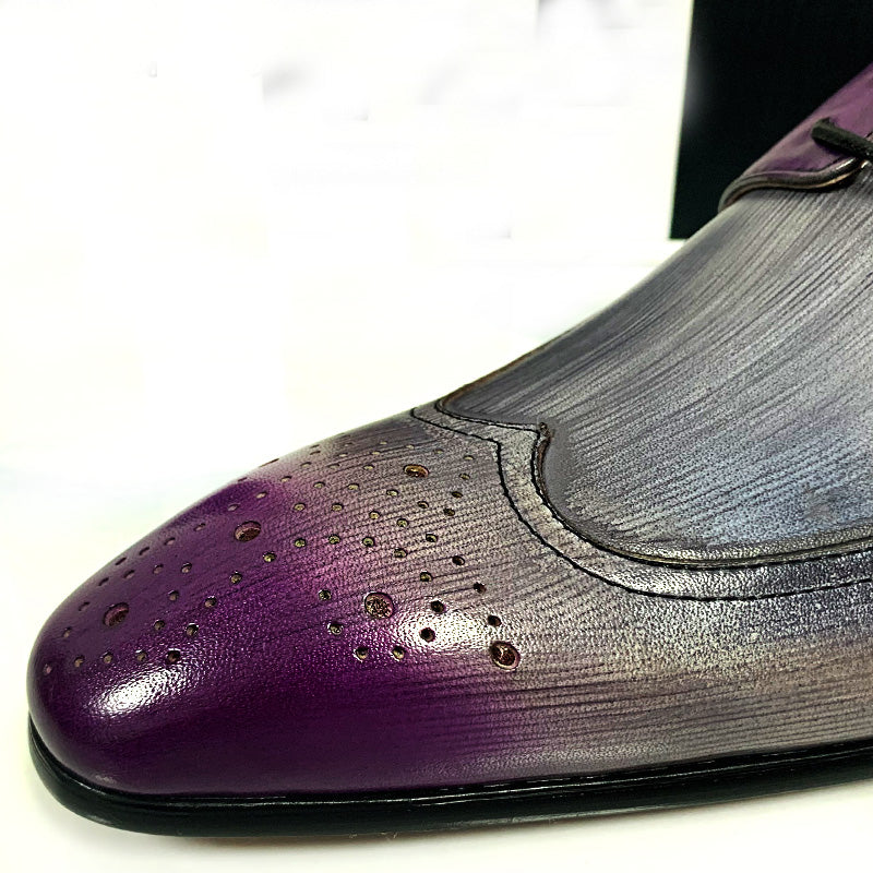 Veltique Reptile Elegance Oxfords