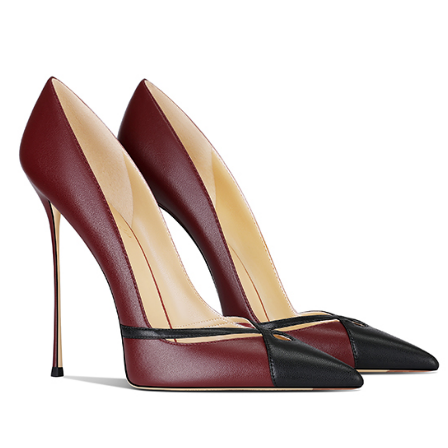 Glissantra Effortless Pointed Chic Heels