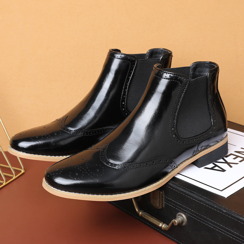 Royvane Luxalon Dress Boots