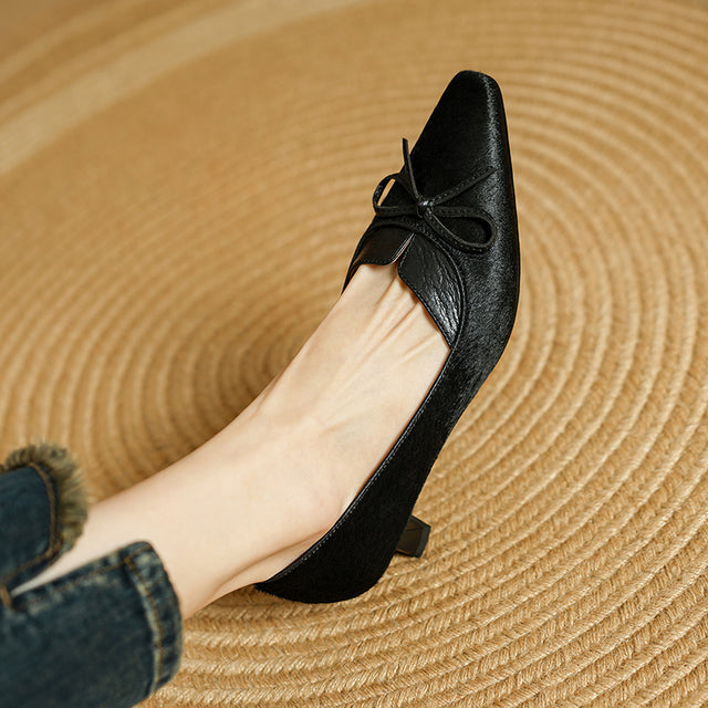 Auburnyx Croctex Pumps