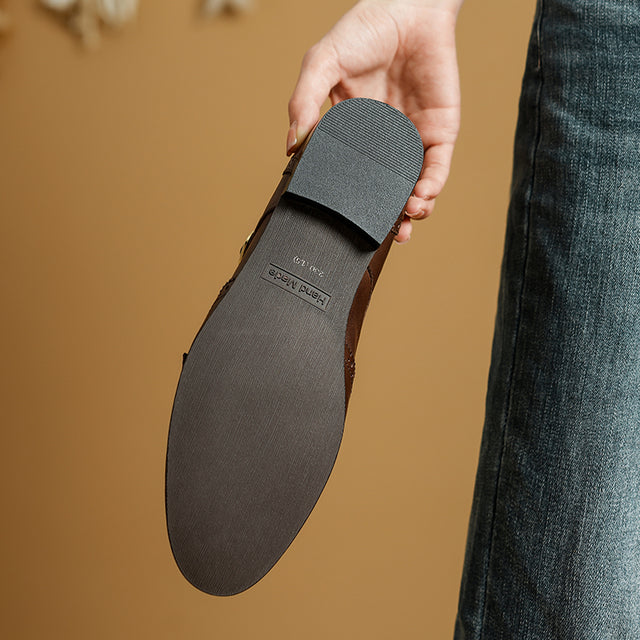 Ostranuxe Croc Oxfords