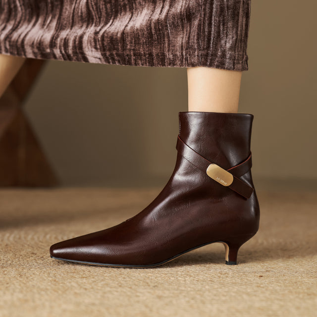 Veltique Office Elegance Boots