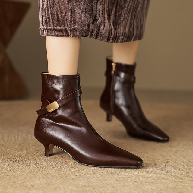 Veltique Office Elegance Boots