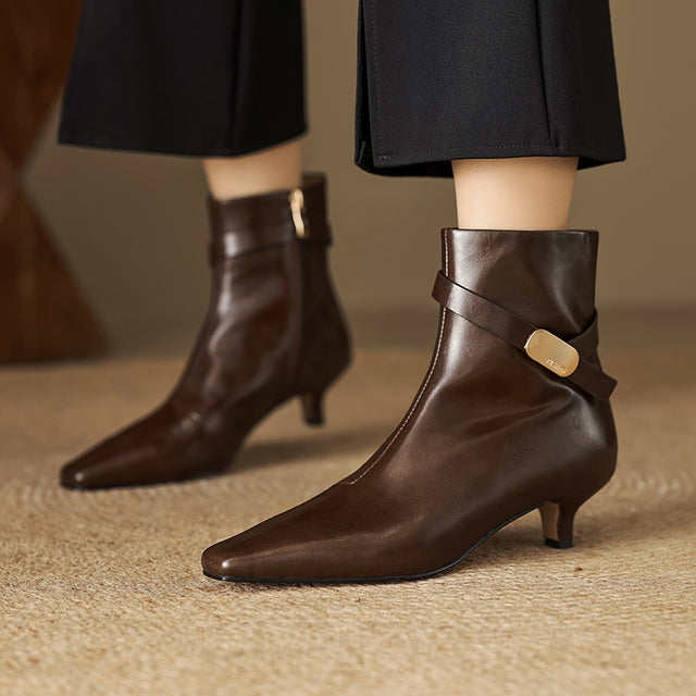 Veltique Office Elegance Boots