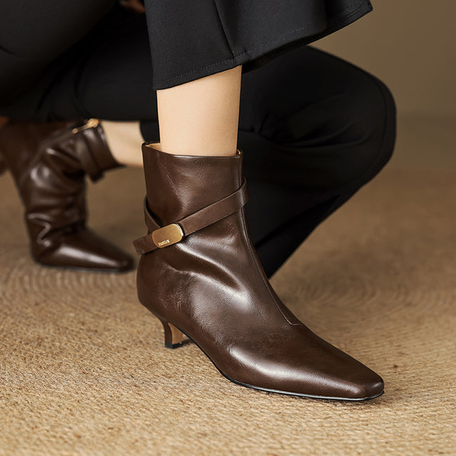 Veltique Office Elegance Boots
