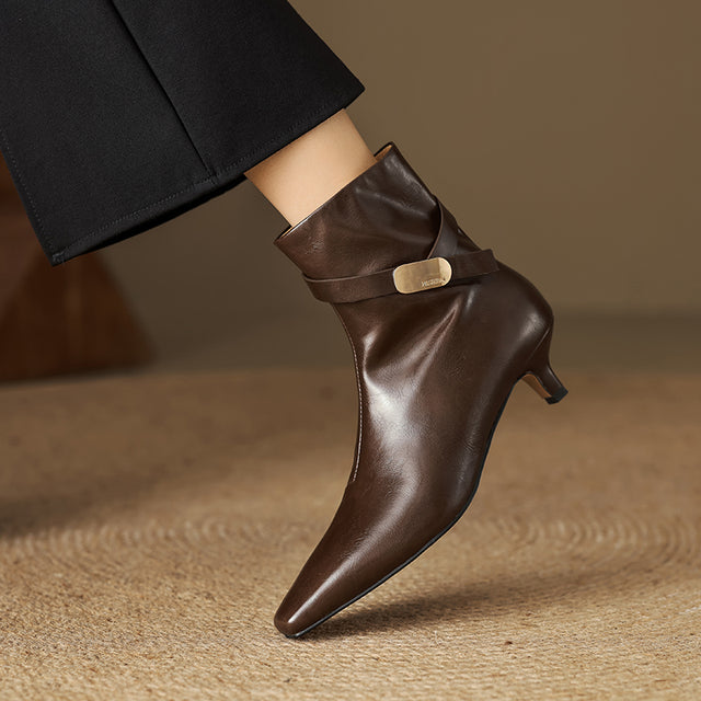 Veltique Office Elegance Boots