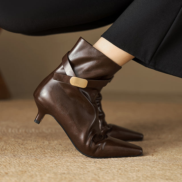 Veltique Office Elegance Boots