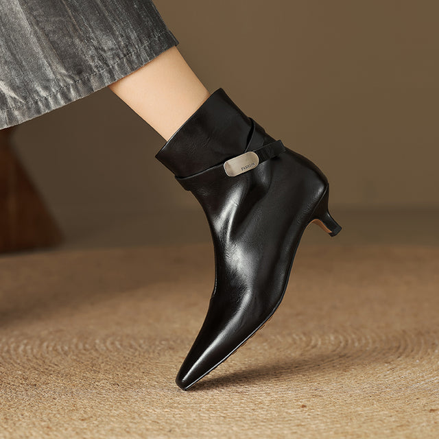 Veltique Office Elegance Boots