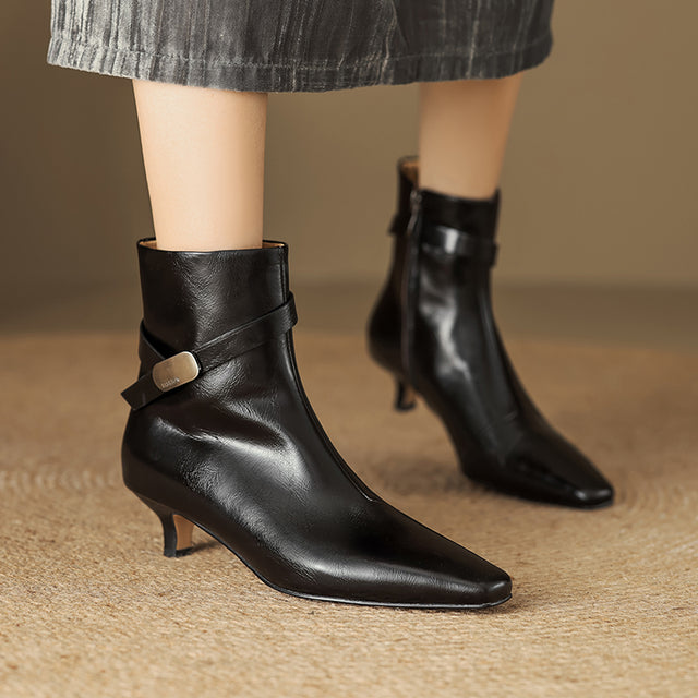 Veltique Office Elegance Boots