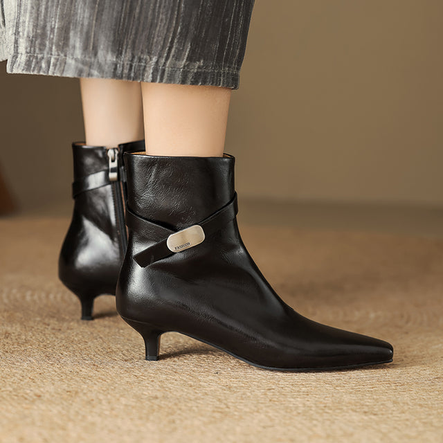 Veltique Office Elegance Boots