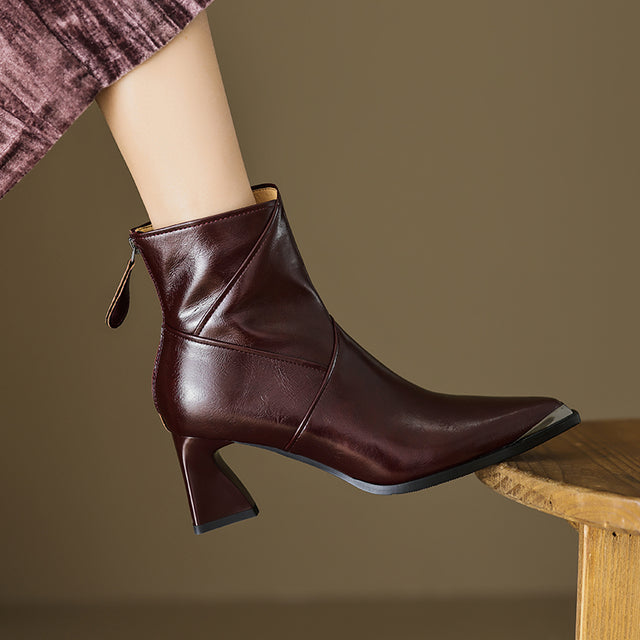 Ostranuxe Executive High-Rise Boots