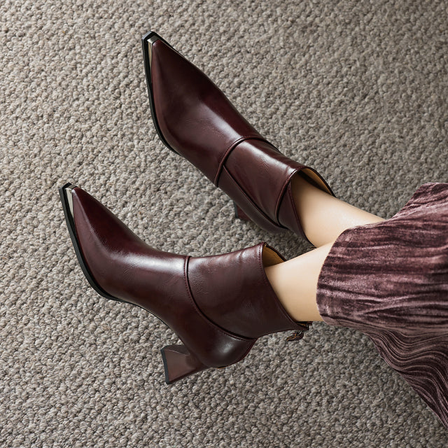 Ostranuxe Executive High-Rise Boots