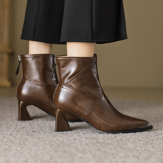 Ostranuxe Executive High-Rise Boots