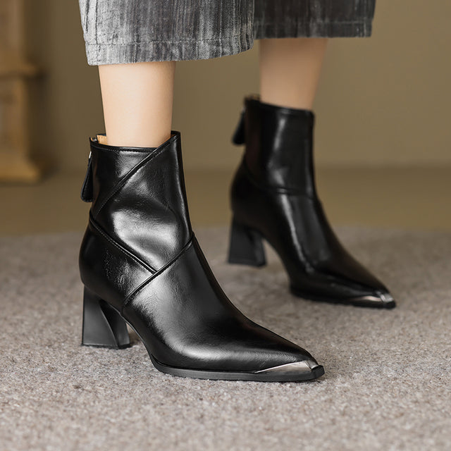 Ostranuxe Executive High-Rise Boots