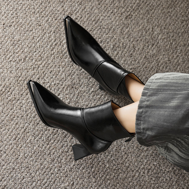 Ostranuxe Executive High-Rise Boots